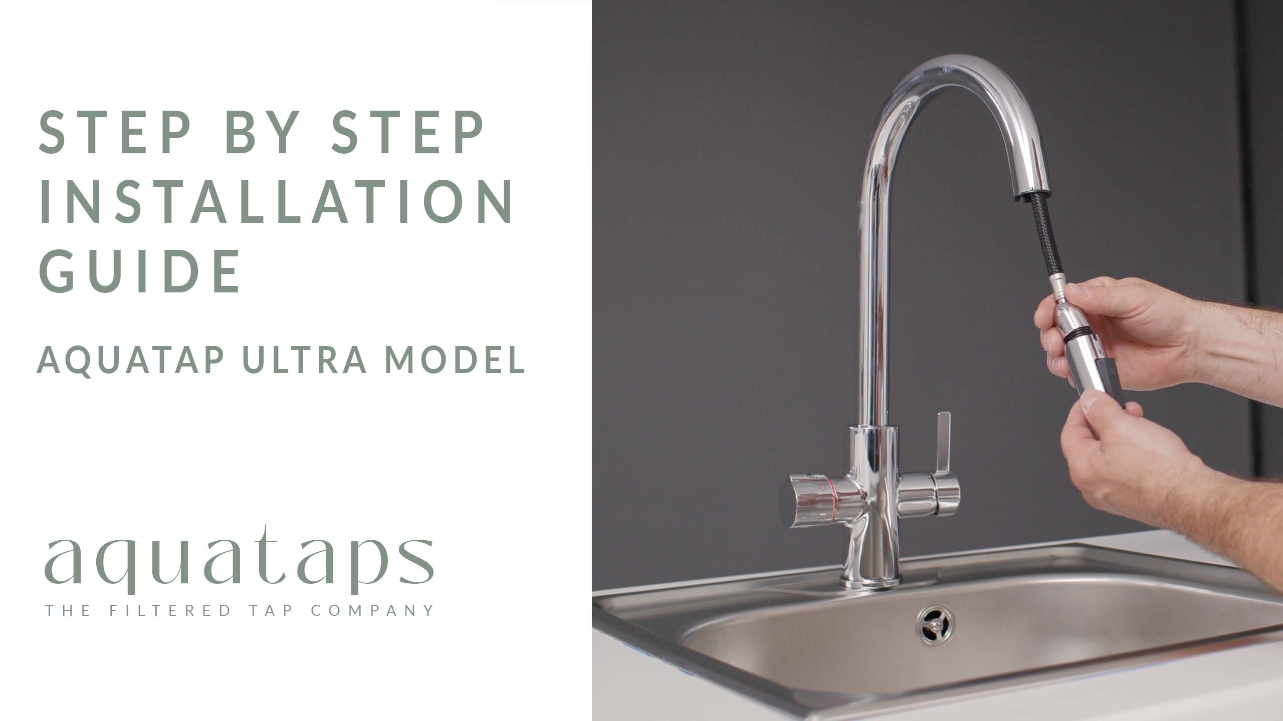 Installation Guide Aquatap Ultra Pull Out Spray video thumbnail 1